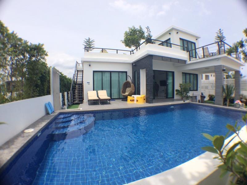 ปันดารี หัวหิน Villa ภายนอก รูปภาพ