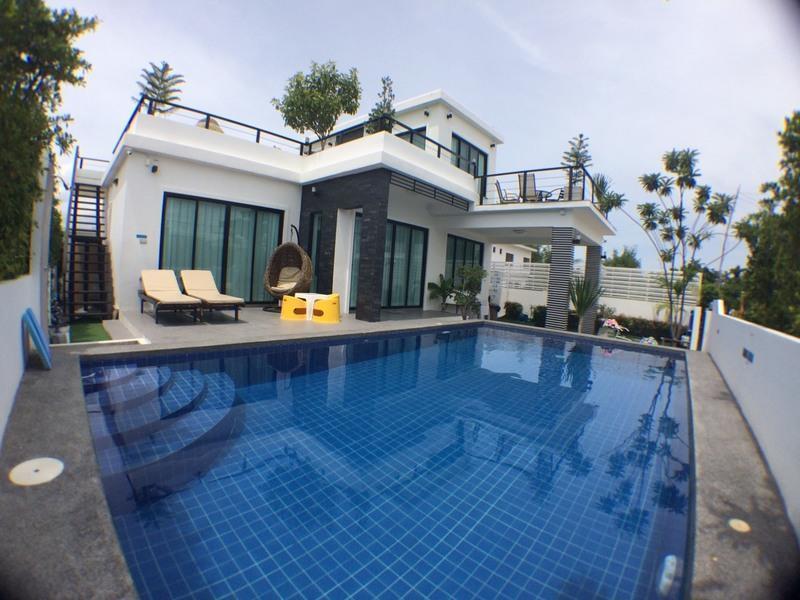 ปันดารี หัวหิน Villa ภายนอก รูปภาพ
